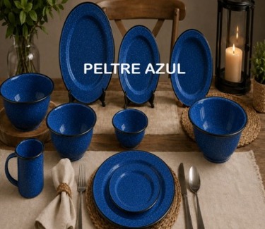 Peltre Azul 